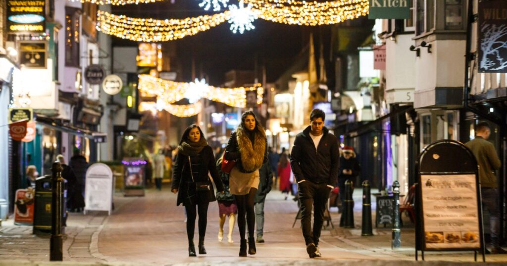 Canterbury, Kent Best Christmas towns in the UK
