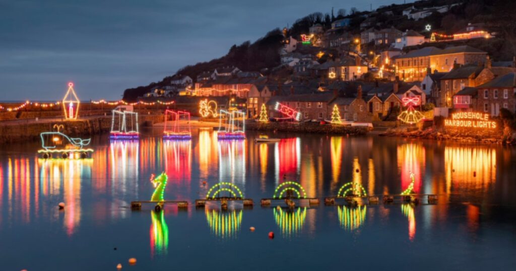 Mousehole, Cornwall Best Christmas towns in the UK